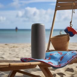 Denver Bluetooth Speaker Draadloos - Muziek Box - AUX - BTV150 - Grijs — thumbnail 4