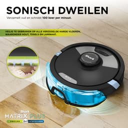 Shark Matrix Plus 2-in-1 Robotstofzuiger met Dweilfunctie en Laad/Leegstation - 360° LiDAR Sensor - Huisdieren - Dweilrobot - 2024 Model - RV2620WAEU — thumbnail 5
