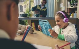 JBL JUNIOR 320BT KIDS On-ear Draadloze hoofdtelefoon Blauw — thumbnail 5