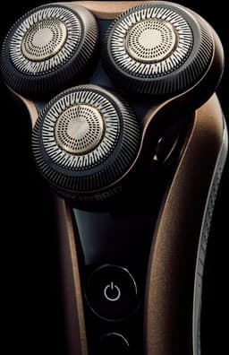 REMINGTON Limitless X9 Roterend & Folie Scheerapparaat Brons — thumbnail 3