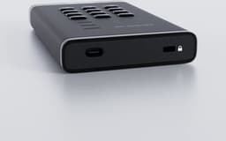 iStorage diskAshur PRO3 HDD – externe harde schijf – 1TB – USB – 256-bit – Zwart — thumbnail 3