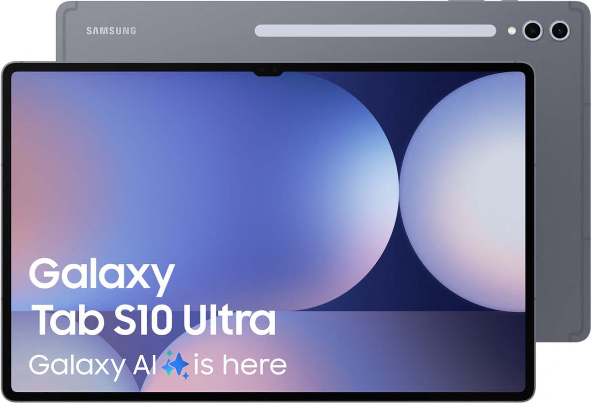 Samsung Galaxy Tab S10 Ultra - WiFi - 12/512GB - Moonstone Gray — afbeelding 1