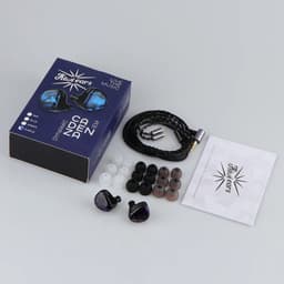 Kiwi Ears Cadenza - In-Ear Monitors - IEM - Dynamische Driver - Audiofiele Oordoppen - Verwisselbare Kabel - Universele Pasvorm - Blauw — thumbnail 2