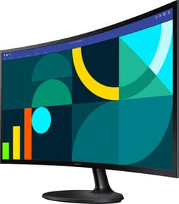 Samsung Essential S36GD 27'' | 1920x1080 VA | 100Hz | 1800R Curved | Full HD Monitor — thumbnail 5