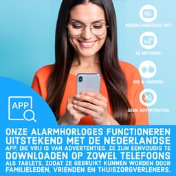 Wiesba WB73S - GPS Horloge Senior - Smartwatch voor Ouderen - Persoonlijke alarmen - alarm horloge ouderen - GPS Horloge Alzheimer - Valdetectie - Groen — thumbnail 5