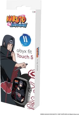Abyx Fit Touch 5 Naruto Shippuden Edition – Exclusieve smartwatch model Itachi — thumbnail 4