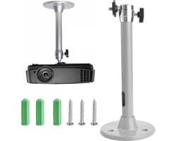 Verstelbare Mini Plafond- en Wandprojector Houder met Aluminium Beugel