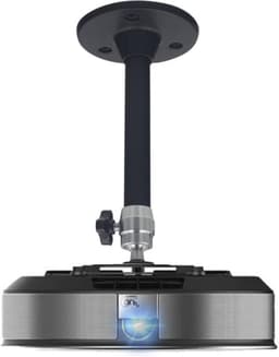 Mini projector plafondhouder zwart - ruimtebesparende beamerhouder — thumbnail 1