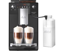 Melitta Latticia OT volautomatische Espressomachine F300-103 frosted zwart