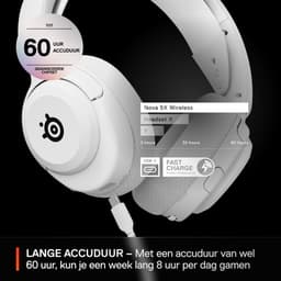SteelSeries Arctis Nova 5X Wireless gaming headset — thumbnail 4