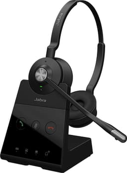 Jabra Engage 65 SE Headset Draadloos Hoofdband Kantoor/callcenter Zwart — thumbnail 1