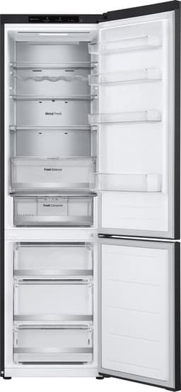 LG GBV7280CEV Koel-vriescombinatie - 387 liter - Energielabel C - Zwart — thumbnail 4
