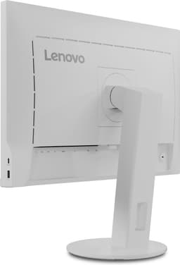 Lenovo C24d-20 LED display 61 cm (24") 1920 x 1200 Pixels Full HD Grijs, Wit — thumbnail 2