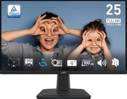 Monitor MSI PRO MP25 24,5" Full HD 100 Hz — thumbnail 1