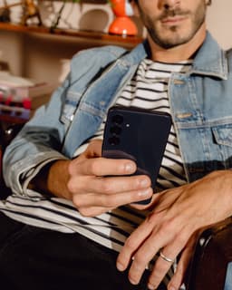 Samsung Galaxy A35 - 256GB - Awesome Navy — thumbnail 5