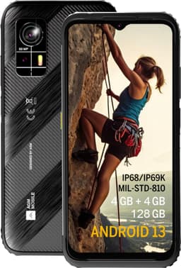 AGM H6 LITE Rugged Smartphone 6.56-inch 90Hz Display 8GB RAM (4+4) + 128GB ROM Android 13 — thumbnail 1