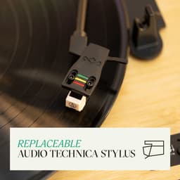 House of Marley Revolution Bluetooth Platenspeler - LP Speler - Vinyl - Ingebouwde Stofkap - Auto-stop - Audio Technica element - Anti Skate - Gemaakt van Duurzame Materialen — thumbnail 4