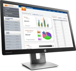 HP EliteDisplay E232 IPS 23" Zwart Full HD Matt — thumbnail 4