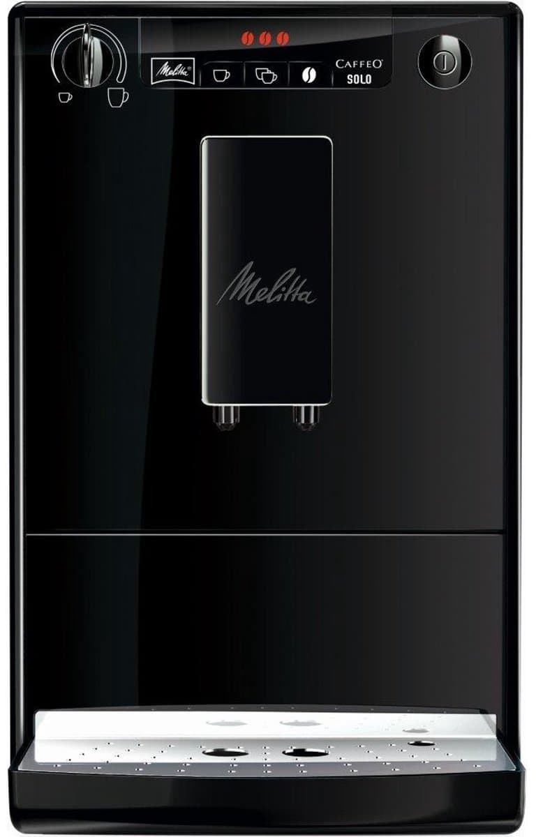 Melitta Solo E950-322 - Volautomatische espressomachine - Pure zwart — afbeelding 1