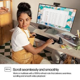 HP Series 5 Serie 5 27 inch in hoogte verstelbare FHD-monitor - 527sh — thumbnail 3