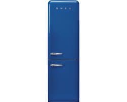 Smeg FAB32RBE5 - Koel- en vriescombinatie - Scharnier rechts - Blauw