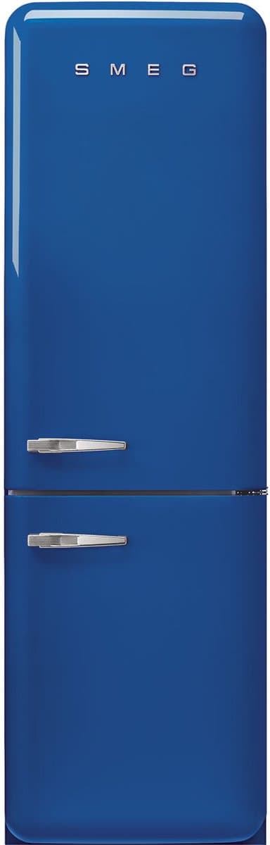 Smeg FAB32RBE5 - Koel- en vriescombinatie - Scharnier rechts - Blauw — afbeelding 1