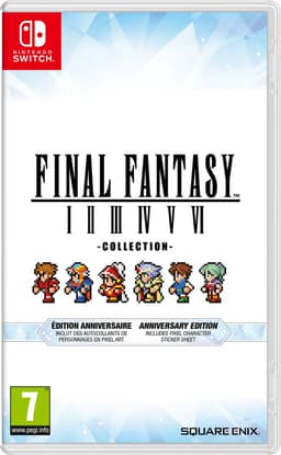 Final Fantasy I-VI - Anniversary Edition - Nintendo Switch — thumbnail 1