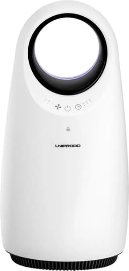 Uniprodo UNI_AIR PURIFIER_03 - Luchtreiniger - 10 m² - 80 m³/u - Trapsgewijs Filter — thumbnail 2