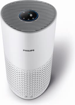 Philips 1000 Series AC1711/10 - Luchtreiniger met HEPA Filter voor Middelgrote Ruimten - 300 m³/u - Wit — thumbnail 3