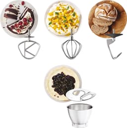 Kenwood KVC65.001WH Chef Titanium Baker - Keukenmachine - Wit — thumbnail 5