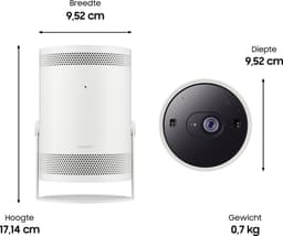 Samsung The Freestyle - Smart Mini Beamer — thumbnail 5