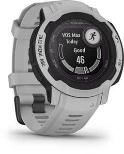 Garmin Instinct 2 Solar - Sporthorloge met GPS - Smartwatch voor heren - Zon Oplaadbaar - 45mm - Mist Gray — thumbnail 2