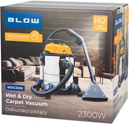 Blow WDC2300 Serie - Wasbare Stofzuiger - 2300W - Droog en Nat - Draagbaar — thumbnail 5