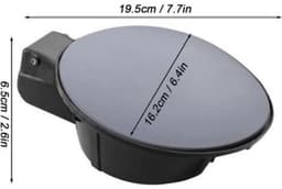 Geschikte tankdop voor Volkswagen Polo 2011-2019, benzineversie, ongegrond, onderdeelnummer: 6R0809857 — thumbnail 2