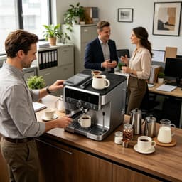 Koffiemachine Mat - Apparaat Onderlegger - Aanrecht Beschermen - Antislip Stabiliteit - 30x28 cm - Zwart — thumbnail 3