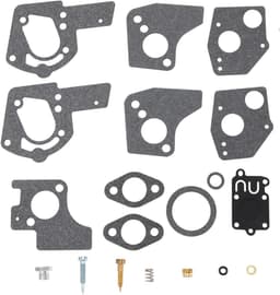 LIVIA HOME- Carburateur Reparatieset Compleet - Compatibel met Briggs/Stratton - Inclusief Gereedschappen - Voor Grasmaaier - Oplossing voor Lekken/Ruw Stationair Draaien — thumbnail 1