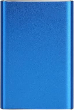 Externe Harde Schijf - Mobiele Opslag - Bestanden Opslaan - Snelle USB 3.0 - 640 GB - Blauw — thumbnail 1
