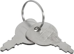 Contactslot Grasmaaier - Sleutelstarter Schakelaar - Motor Starten - 5 Pinnen Aansluiting - 48.6 mm - Zilver — thumbnail 4
