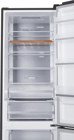 Frilec BONN388-NFD-040AIN - Koelvriescombinatie - Zuinig A-Label - 201 cm Hoog - Display - Fast Freeze - Multiflow - 5 Jaar Garantie - 377L - No Frost - Inox — thumbnail 5