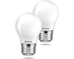 Koelkastlamp LED - Vriezerlamp Lamp - Koelen Verlichten - 5W 500 Lumen - E26 Basis - Zacht Wit