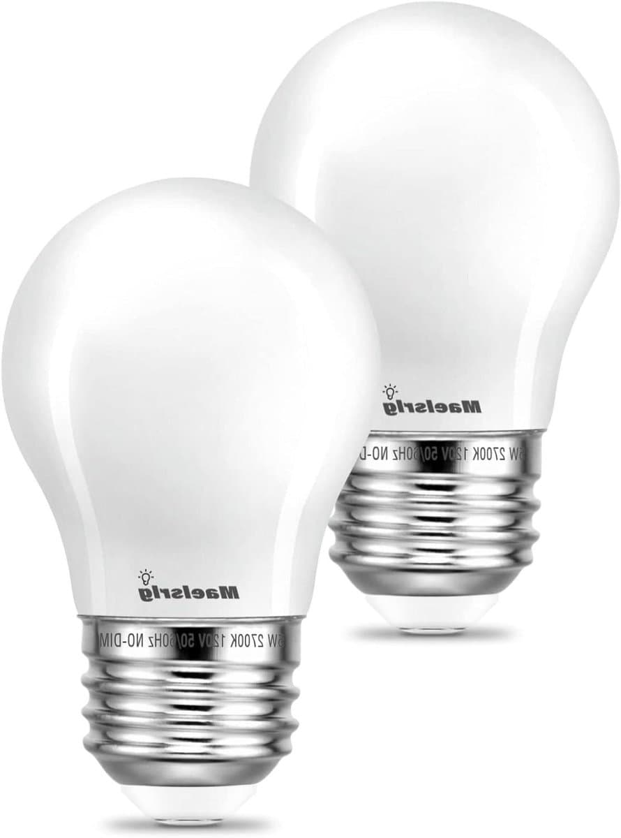 Koelkastlamp LED - Vriezerlamp Lamp - Koelen Verlichten - 5W 500 Lumen - E26 Basis - Zacht Wit — afbeelding 1