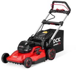 DCK Tools Accu grasmaaier 58V – BODY – KDLM58212Z — thumbnail 1