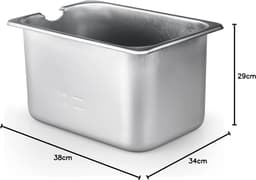 Friteuse 3 Liter - Keukenapparaat Frituren - Lekkere Snacks - Dubbel Verwarmingselement - 2400 Watt - Rood — thumbnail 4