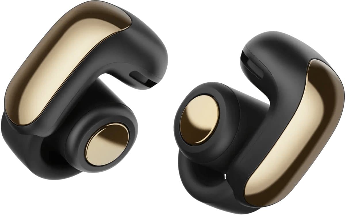 BOSE Ultra Open Open-ear Draadloze oordopjes met Ruisonderdrukking Desert Gold — afbeelding 1