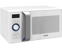 Magnetron met Grill - Combimagnetron Keuken - Snel Eten Opwarmen - 800W Vermogen Grill - 20 Liter Capaciteit - Wit
