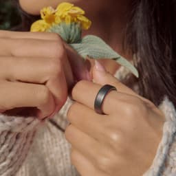 Oura Ring 5 Maat 12 Stealth — thumbnail 4