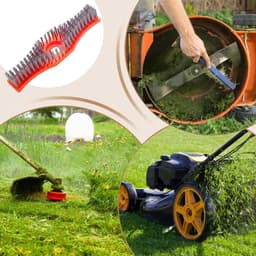 Grasmaaier Borstel - Maaier Schrobber - Intensief Reinigen - Tijdbesparende Werking - 295 cm - Niet gespecificeerd — thumbnail 4