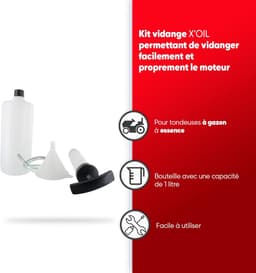 Motor Coil Set - Onderdelen Grasmaaier - Motor Onderhoud - Compleet Met Accessoires - 340 Grams - Zwart — thumbnail 3