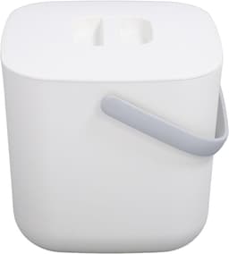 Mini Vaatwasser - Compact Afwasapparaat - Snel Schoonmaken - Krachtige Waterwerveling - 23 cm Hoog - Wit — thumbnail 5
