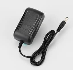 Stroomadapter - Netvoeding - Externe Schijf - Veilige Aansluiting - 12V 2A - Zwart — thumbnail 3